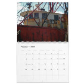 Fischerboot-Kalender 2014 Massachusetts Kalender (Feb 2026)
