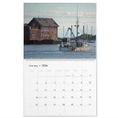 Fischerboot-Kalender 2014 Massachusetts Kalender (Jan 2026)