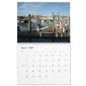 Fischerboot-Kalender 2014 Massachusetts Kalender (Mär 2027)