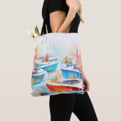 Fischerboot Landschaft Landschaft Landschaft Natur Tasche (Von Nahem)
