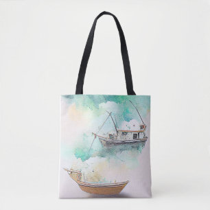 Fischerboot Landschaft Landschaft Landschaft Natur Tasche