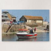 Fischerboot, Looe, Cornwall, England Puzzle (Horizontal)