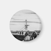 Fischerboot-Magnet Magnet (Vorne)