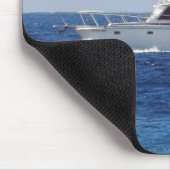 Fischerboot Mousepad (Ecke)