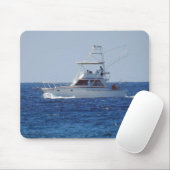 Fischerboot Mousepad (Mit Mouse)