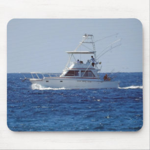 Fischerboot Mousepad