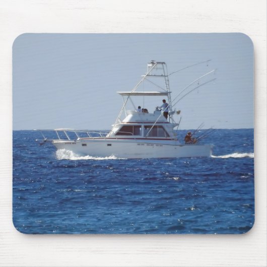 Fischerboot Mousepad (Vorne)