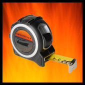 Fischerboot, orangefarbener Sonnenuntergang, Name, Maßband