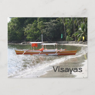 Fischerboot Postkarte