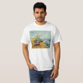 Fischerboot-T - Shirt Van Gogh (Vorne ganz)