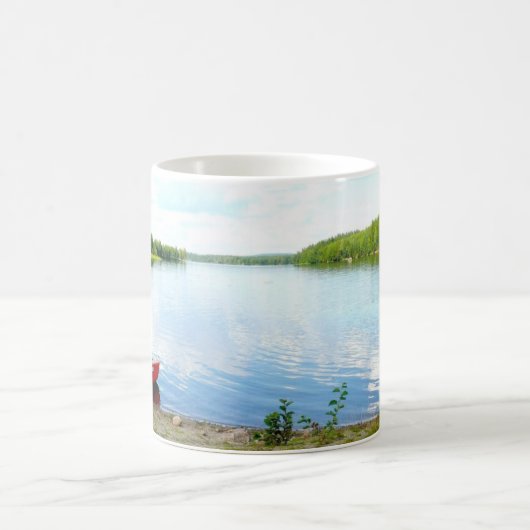 Fischerboot Tasse (Mittel)