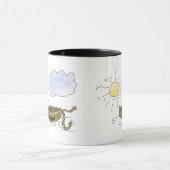 Fischerboot Tasse (Zentrum)