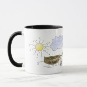 Fischerboot Tasse (Links)