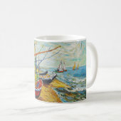 Fischerboot-Tasse Van Gogh Kaffeetasse (VorderseiteRechts)