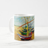Fischerboot-Tasse Van Gogh Kaffeetasse (Vorderseite Links)