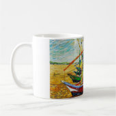 Fischerboot-Tasse Van Gogh Kaffeetasse (Links)
