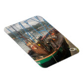 Fischerboot, Tobermory, Insel Mull, Schottland Magnet (Rechte Seite)