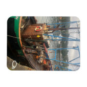 Fischerboot, Tobermory, Insel Mull, Schottland Magnet (Horizontal)