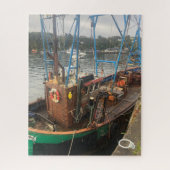 Fischerboot, Tobermory, Insel Mull, Schottland Puzzle (Vertikal)