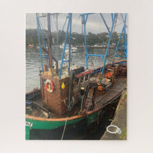 Fischerboot, Tobermory, Insel Mull, Schottland Puzzle