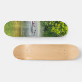 Fischerboot unterwegs skateboard (Horizontal)