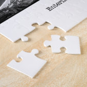 Fischerboot vor dem Tafelberg Puzzle (Seite)