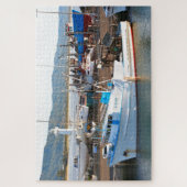 Fischerboot, Wollongong, Australien Puzzle (Vertikal)