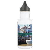 Fischerboot YH 34 Edelstahlflasche (Links)