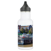 Fischerboot YH 34 Edelstahlflasche (Rechts)