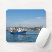 Fischerboot zum Meer Mousepad (Mit Mouse)