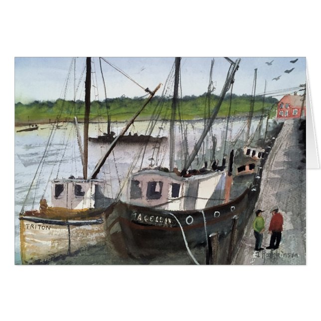 FISCHERBOOTE (Vorderseite (Horizontal))