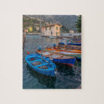 Fischerboote am See in Riva del Garda Italien Puzzle<br><div class="desc">Dieses landschaftliche Puzzle beinhaltet bunte Fischerboote auf dem See an der Riva del Garda in Italien #boats #fish #fish #fish #lake #water #water #country #jigsaw #puzzle #jigsawpuzzle #gifts #fun #stockingstuffers #games #nature</div>