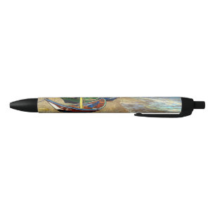 Fischerboote am Strand in Saintes-Maries Van Gogh Kugelschreiber