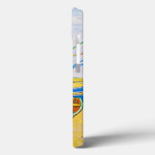 Fischerboote am Strand von Saintes-Maries Case-Mate iPhone Hülle (Rückseite / Links)