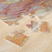 Fischerboote am Strand von Saintes-Maries Puzzle (Seite)