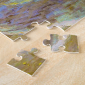 Fischerboote am Strand von Vincent Van Gogh art Puzzle (Seite)