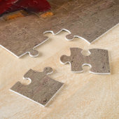 Fischerboote an einem Jamaika Strand. Jigsaw Puzzl Puzzle (Seite)