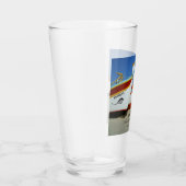Fischerboote auf dem Foto der Algarve Glas (Rechts)