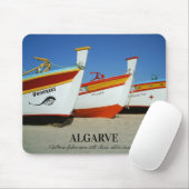 Fischerboote auf dem Foto der Algarve Mousepad (Mit Mouse)
