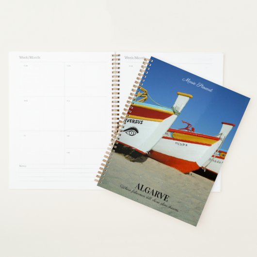 Fischerboote auf dem Foto der Algarve Planer (Anzeige)