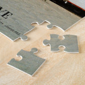 Fischerboote auf dem Foto der Algarve Puzzle (Seite)