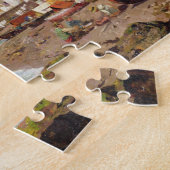 Fischerboote auf dem Strand bei Marinella, Neapel Puzzle (Seite)