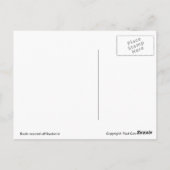 Fischerboote auf den Kykladen Postkarte (Rückseite)