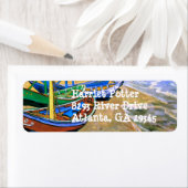 Fischerboote Beach Saintes-Maries Van Gogh Fine (Insitu)