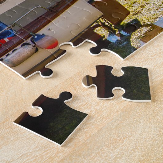 Fischerboote bei Mevagissey Puzzle (Seite)