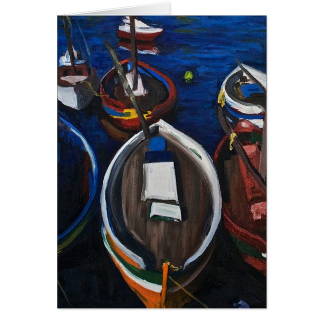 Fischerboote bei Sète (Vorne)