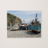 Fischerboote Cadgwith Cornwall England Puzzle (Horizontal)