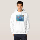 Fischerboote Hoodie (Vorne ganz)