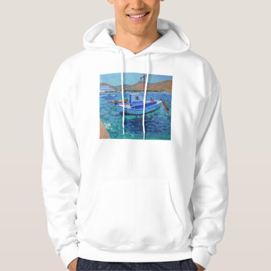 Fischerboote Hoodie (Vorderseite)