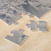 Fischerboote im Schnee Puzzle (Seite)